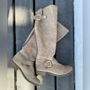Steve Madden stud boots